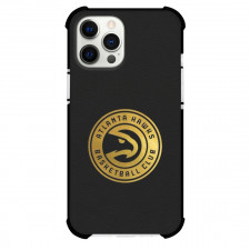 NBA Atlanta Hawks Phone Case For iPhone Samsung Galaxy Pixel OnePlus Vivo Xiaomi Asus Sony Motorola Nokia - Atlanta Hawks Gold Logo