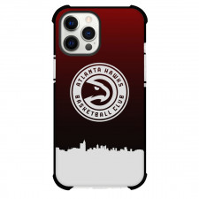 NBA Atlanta Hawks Phone Case For iPhone Samsung Galaxy Pixel OnePlus Vivo Xiaomi Asus Sony Motorola Nokia - Atlanta Hawks Silhoutte Art Logo