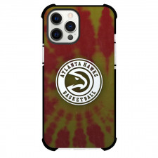 NBA Atlanta Hawks Phone Case For iPhone Samsung Galaxy Pixel OnePlus Vivo Xiaomi Asus Sony Motorola Nokia - Atlanta Hawks Watercolor Art Logo