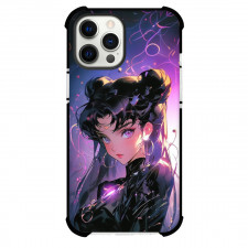 Sailor Moon Phone Case For iPhone Samsung Galaxy Pixel OnePlus Vivo Xiaomi Asus Sony Motorola Nokia - Sailor Moon Cute Charming Eyes on Purple Background