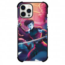 Guardians Of The Galaxy Nebula Phone Case For iPhone Samsung Galaxy Pixel OnePlus Vivo Xiaomi Asus Sony Motorola Nokia - Nebula Fierce Comics Style