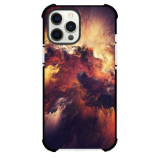 Abstract Clouds Phone Case For iPhone and Samsung Galaxy Devices - Abstract Clouds Pattern Art