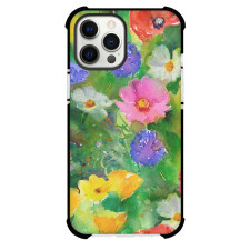 Abstract Floral Watercolor Phone Case For iPhone and Samsung Galaxy Devices - Abstract Floral Watercolor Art