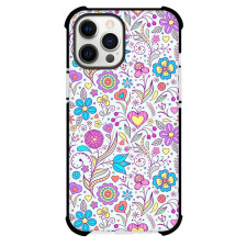 Arabescos Flores Design Phone Case For iPhone and Samsung Galaxy Devices - Arabescos Flores Design And Pattern Art