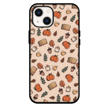 Autumn Pumpkin Phone Case For iPhone and Samsung Galaxy Devices - Autumn Pumpkin Pattern Art