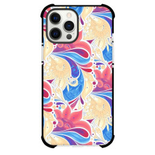Colorful Floral Phone Case For iPhone and Samsung Galaxy Devices - Colorful Floral Pattern Art