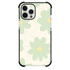 Cute Preppy Aesthetic Phone Case For iPhone and Samsung Galaxy Devices - Cute Preppy Aesthetic Mint Green Pattern Art