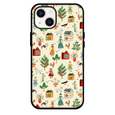 Folklore in Multi Phone Case For iPhone and Samsung Galaxy Devices - Folklore In Multi Pattern Art