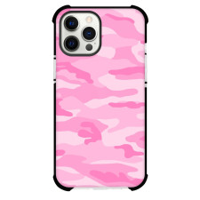 Pink Camouflage Phone Case For iPhone and Samsung Galaxy Devices - Pink Camouflage Vector Pattern Art