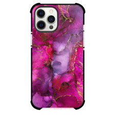Pink Marble Art Phone Case For iPhone and Samsung Galaxy Devices - Pink Marble Art