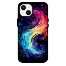 Rainbow Clouds Phone Case For iPhone and Samsung Galaxy Devices - Rainbow Clouds Digital Art
