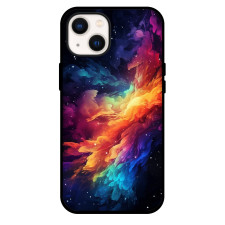 Rainbow Smoke Phone Case For iPhone and Samsung Galaxy Devices - Rainbow Smoke Art
