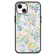 Dear Stella Bunny Garden Phone Case For iPhone and Samsung Galaxy Devices - Dear Stella Bunny Garden Art