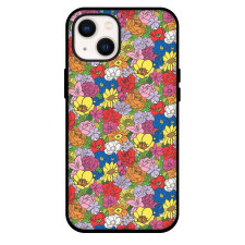 Vintage Floral Pattern Phone Case For iPhone and Samsung Galaxy Devices - Vintage Floral Pattern Art