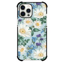 Vintage Flower Pattern Phone Case For iPhone and Samsung Galaxy Devices - Vintage Flower Pattern Art