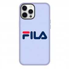 Fila Phone Case For iPhone Samsung Galaxy Pixel OnePlus Vivo Xiaomi Asus Sony Motorola Nokia - Fila Blue Logo