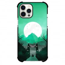 Jurassic Park Phone Case For iPhone and Samsung Galaxy Devices - Jurassic Park Lost Word Canvas Art