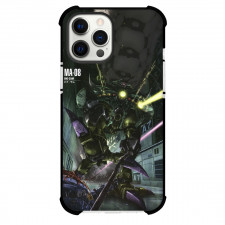 Gundam 0079 Phone Case For iPhone Samsung Galaxy Pixel OnePlus Vivo Xiaomi Asus Sony Motorola Nokia - Big Zam Blink Green Light Robot Character