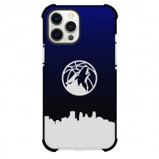 NBA Minnesota Timberwolves Phone Case For iPhone Samsung Galaxy Pixel OnePlus Vivo Xiaomi Asus Sony Motorola Nokia - Minnesota Timberwolves Silhoutte Art Logo
