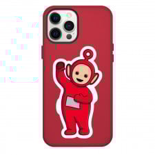 Teletubbies Po Case For iPhone Samsung Galaxy Pixel OnePlus Vivo Xiaomi Asus Sony Motorola Nokia - Po Waving Right Hand