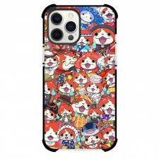 Yo-Kai Watch Jibanyan Phone Case For iPhone Samsung Galaxy Pixel OnePlus Vivo Xiaomi Asus Sony Motorola Nokia - Jibanyan Collage Poster