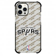 NBA San Antonio Spurs Phone Case For iPhone Samsung Galaxy Pixel OnePlus Vivo Xiaomi Asus Sony Motorola Nokia - San Antonio Spurs Medley Monogram