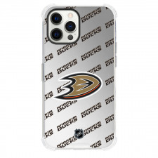NHL Anaheim Ducks Phone Case For iPhone Samsung Galaxy Pixel OnePlus Vivo Xiaomi Asus Sony Motorola Nokia - Anaheim Ducks Medley Monogram Wordmark