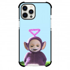 Teletubbies Tinky Winky Case For iPhone Samsung Galaxy Pixel OnePlus Vivo Xiaomi Asus Sony Motorola Nokia - Tinky Winky Blue Sky Background