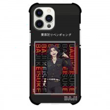 Tokyo Revengers Baji Phone Case For iPhone Samsung Galaxy Pixel OnePlus Vivo Xiaomi Asus Sony Motorola Nokia - Baji Smile Portrait