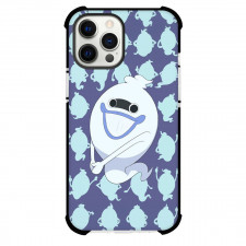 Yo-Kai Watch Whisper Phone Case For iPhone Samsung Galaxy Pixel OnePlus Vivo Xiaomi Asus Sony Motorola Nokia - Whisper Illustration Art On Pattern Art Background