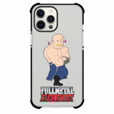 Fullmetal Alchemist Alex Louis Armstrong Phone Case For iPhone Samsung Galaxy Pixel OnePlus Vivo Xiaomi Asus Sony Motorola Nokia - Alex Louis Armstrong Charming