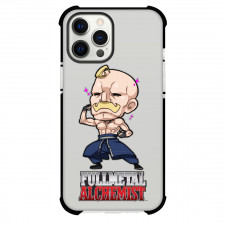 Fullmetal Alchemist Alex Louis Armstrong Phone Case For iPhone Samsung Galaxy Pixel OnePlus Vivo Xiaomi Asus Sony Motorola Nokia - Alex Louis Armstrong Chibi Style Sticker