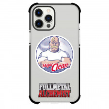 Fullmetal Alchemist Alex Louis Armstrong Phone Case For iPhone Samsung Galaxy Pixel OnePlus Vivo Xiaomi Asus Sony Motorola Nokia - Alex Louis Armstrong Major Clean Sticker