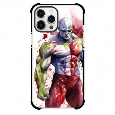 Guardians Of The Galaxy Drax The Destroyer Phone Case For iPhone Samsung Galaxy Pixel OnePlus Vivo Xiaomi Asus Sony Motorola Nokia - Watercolor Style 1