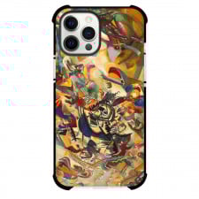 Wassily Kandinsky Composition VII Phone Case For iPhone and Samsung Galaxy Devices - Composition VII Painting Expressionist Artwork