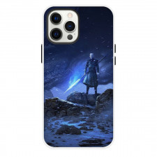 Game Of Thrones Night King Phone Case For iPhone Samsung Galaxy Pixel OnePlus Vivo Xiaomi Asus Sony Motorola Nokia - Night King With Ice Blade