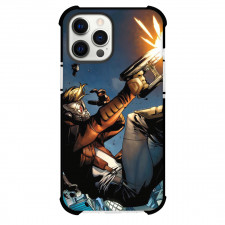 Guardians Of The Galaxy Star Lord Phone Case For iPhone Samsung Galaxy Pixel OnePlus Vivo Xiaomi Asus Sony Motorola Nokia - Comic Series Star Lord Shooting