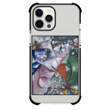 Marc Chagall I And The Village Phone Case For iPhone and Samsung Galaxy Devices - I And The Village Painting Expressionist Artwork