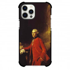Allan Ramsay Portrait of William Colyear Phone Case For iPhone and Samsung Galaxy Devices - Portrait of William Colyear Viscount Milsington Painting Rococo Artwork