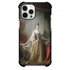 Allan Ramsay Queen Charlotte Phone Case For iPhone and Samsung Galaxy Devices - Queen Charlotte Painting Rococo Artwork