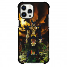 Zatch Bell Case For iPhone Samsung Galaxy Pixel OnePlus Vivo Xiaomi Asus Sony Motorola Nokia - Characters Standing Angry Brown Sky Background