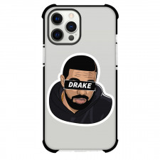 Drake Phone Case For iPhone Samsung Galaxy Pixel OnePlus Vivo Xiaomi Asus Sony Motorola Nokia - Drake Sticker Art
