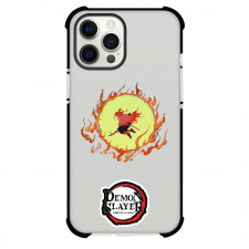Demon Slayer Kyojuro Rengoku Phone Case For iPhone Samsung Galaxy Pixel OnePlus Vivo Xiaomi Asus Sony Motorola Nokia - Kyojuro Rengoku Attack Mode Sticker