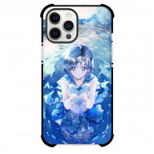Sailor Moon Mercury Phone Case For iPhone Samsung Galaxy Pixel OnePlus Vivo Xiaomi Asus Sony Motorola Nokia - Sailor Mercury Crystal Pretty in River
