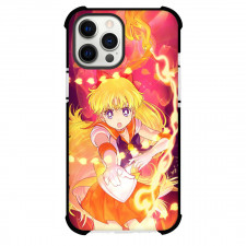 Sailor Moon Venus Phone Case For iPhone Samsung Galaxy Pixel OnePlus Vivo Xiaomi Asus Sony Motorola Nokia - Venus Trying to Show Something Raise the Finger Art