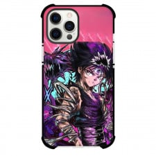 Yu Yu Hakusho Hiei Case For iPhone Samsung Galaxy Pixel OnePlus Vivo Xiaomi Asus Sony Motorola Nokia - Hiei and Dragon Watercolor Painting Art