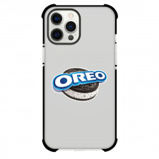 Oreo Phone Case For iPhone Samsung Galaxy Pixel OnePlus Vivo Xiaomi Asus Sony Motorola Nokia - Oreo Logo On Cookie Sandwich