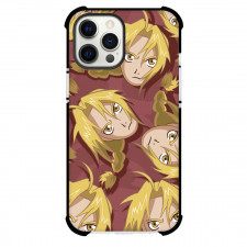 Fullmetal Alchemist Edward Elric Phone Case For iPhone Samsung Galaxy Pixel OnePlus Vivo Xiaomi Asus Sony Motorola Nokia - Edward Elric Avatar Pattern Art