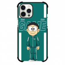 Doraemon Nobita Phone Case For iPhone Samsung Galaxy Pixel OnePlus Vivo Xiaomi Asus Sony Motorola Nokia - Nobita Squid Game
