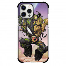 Guardians Of The Galaxy Baby Groot Phone Case For iPhone Samsung Galaxy Pixel OnePlus Vivo Xiaomi Asus Sony Motorola Nokia - Venomized Baby Groot Artwork